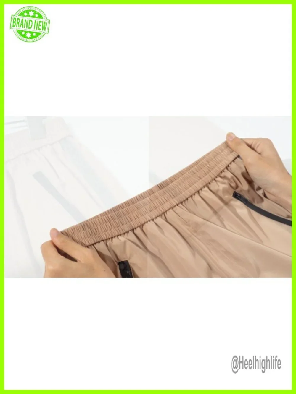 Lightweight Packable Rain Pants Waterproof Hiking Trousers with Reflective